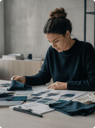 Garment design and technical development