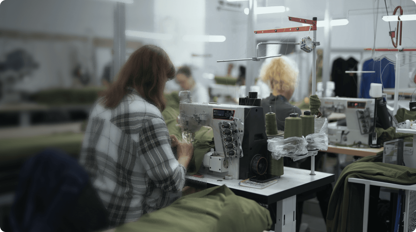 Built on Reliable, Responsible Sourcing Background
