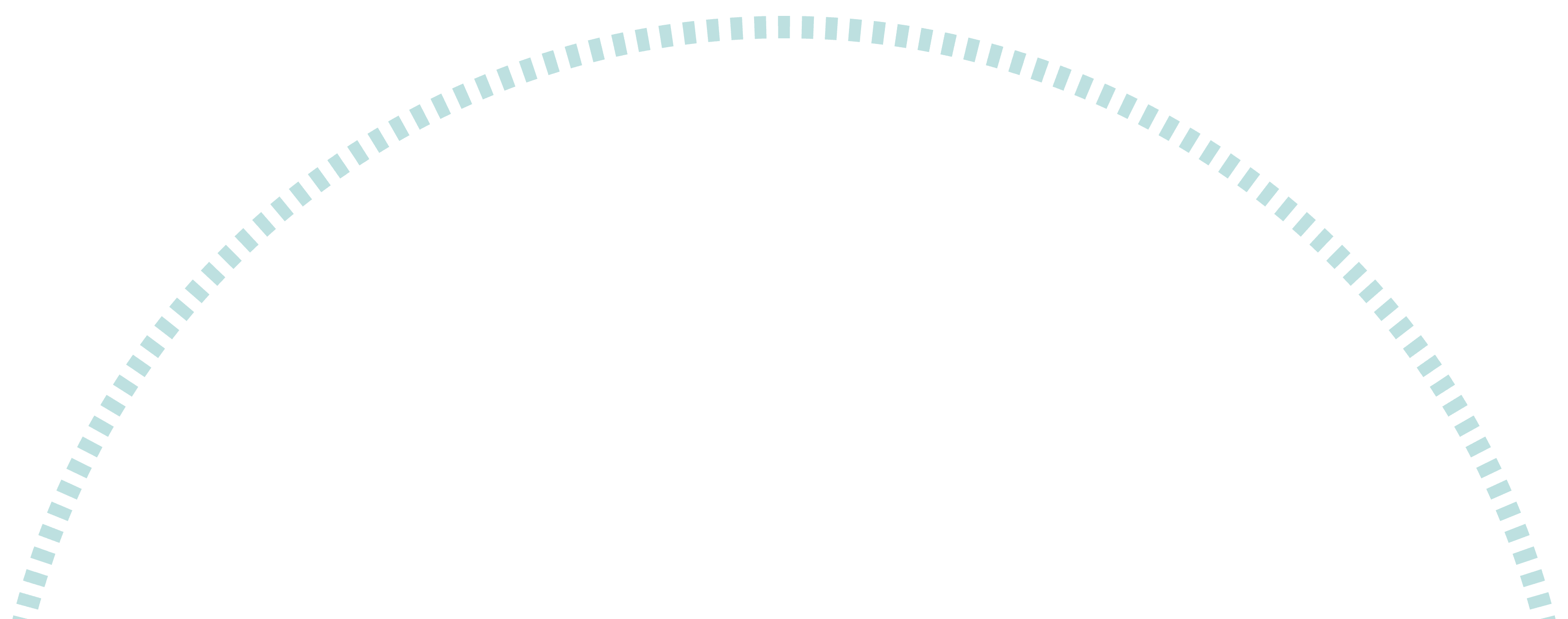 Dashed Circle Arc